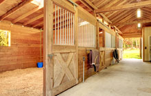 Luncarty stable construction leads
